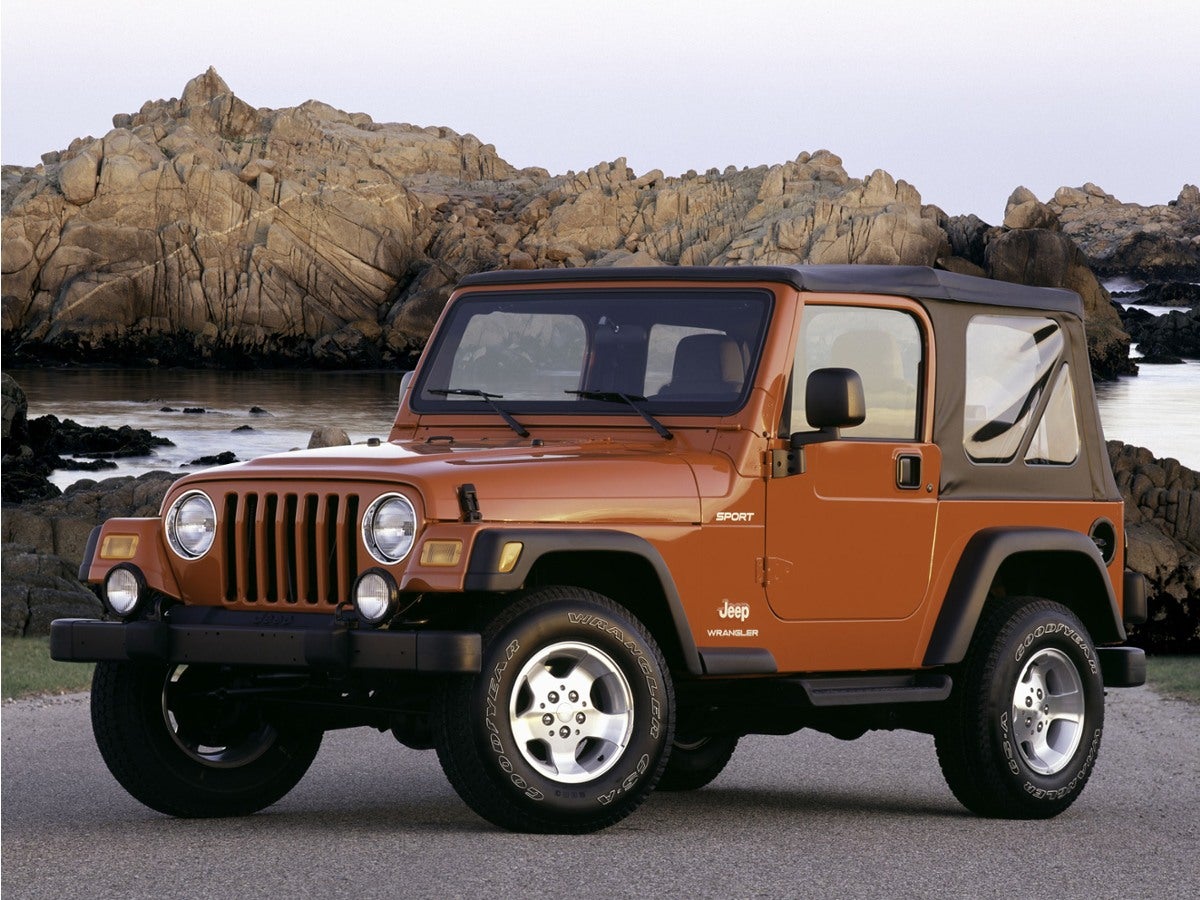 2005 Jeep Wrangler X