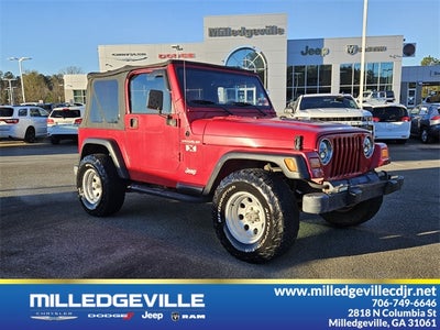 2002 Jeep Wrangler X