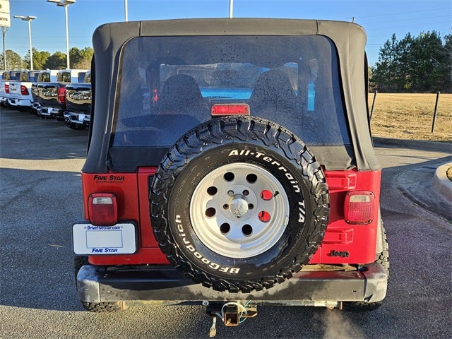 2002 Jeep Wrangler X