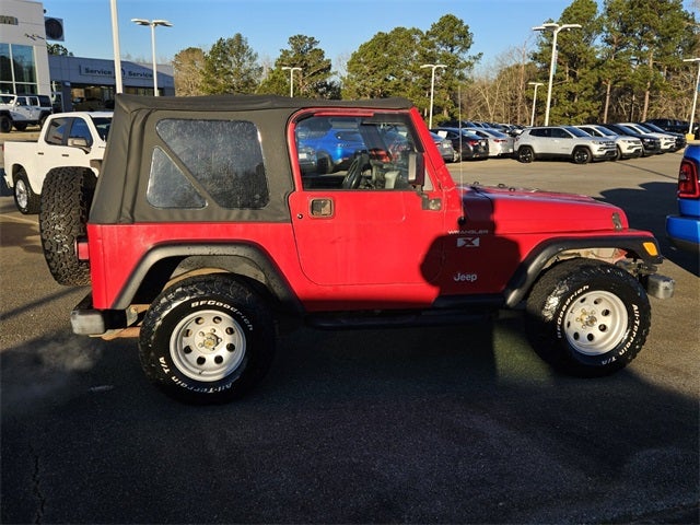 2002 Jeep Wrangler X