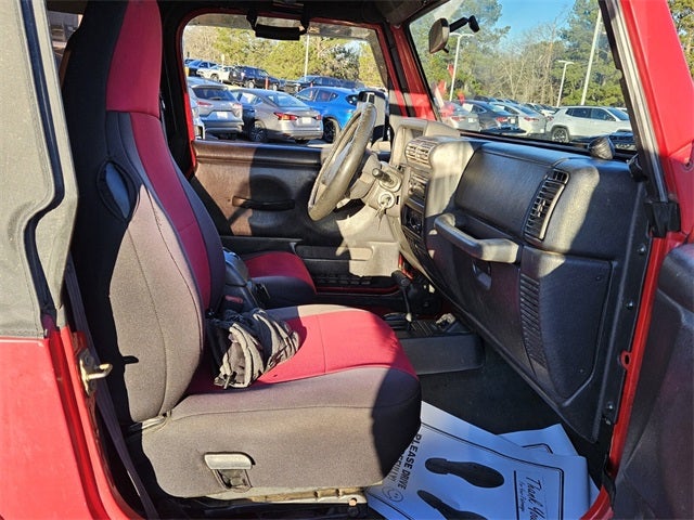 2002 Jeep Wrangler X