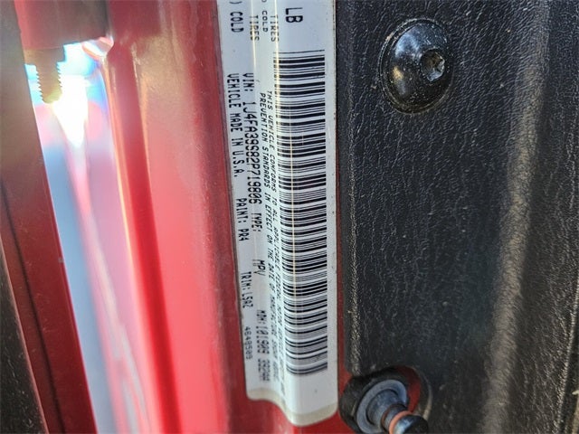 2002 Jeep Wrangler X