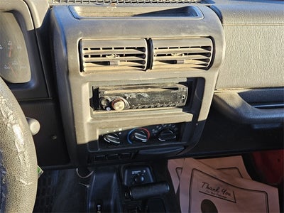 2002 Jeep Wrangler X