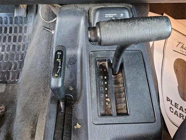 2002 Jeep Wrangler X