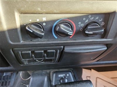 2002 Jeep Wrangler X