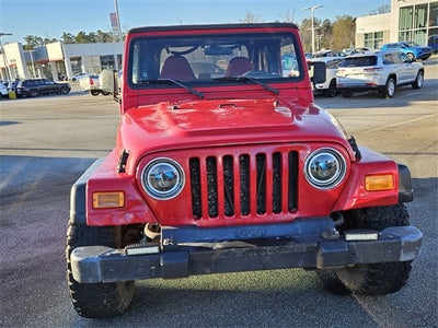 2002 Jeep Wrangler X