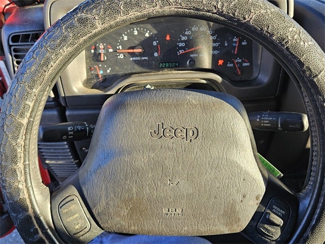 2002 Jeep Wrangler X