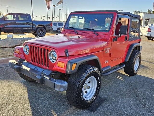 2002 Jeep Wrangler X