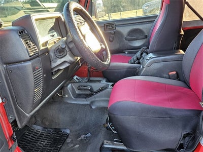 2002 Jeep Wrangler X