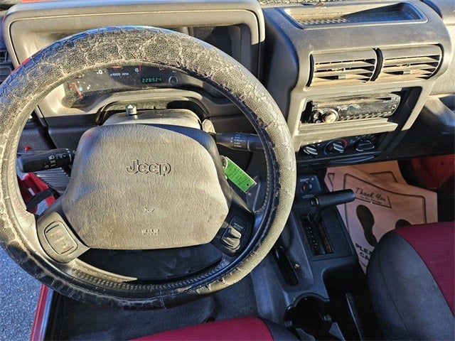 2002 Jeep Wrangler X