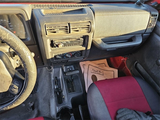 2002 Jeep Wrangler X