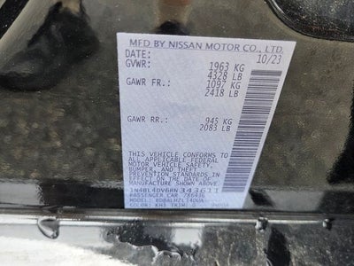 2024 Nissan Altima 2.5 SV