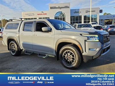 2022 Nissan Frontier PRO-X