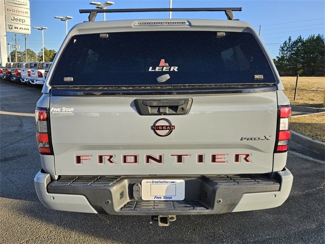 2022 Nissan Frontier PRO-X