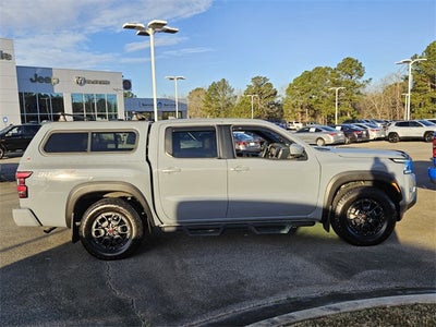 2022 Nissan Frontier PRO-X