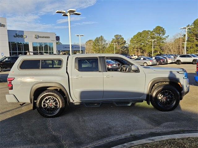 2022 Nissan Frontier PRO-X