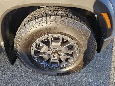 2022 Nissan Frontier PRO-X