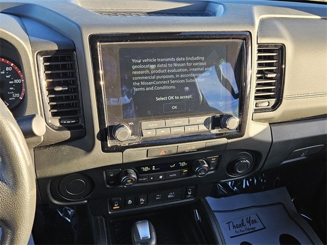 2022 Nissan Frontier PRO-X