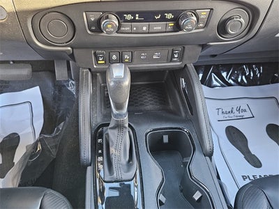 2022 Nissan Frontier PRO-X