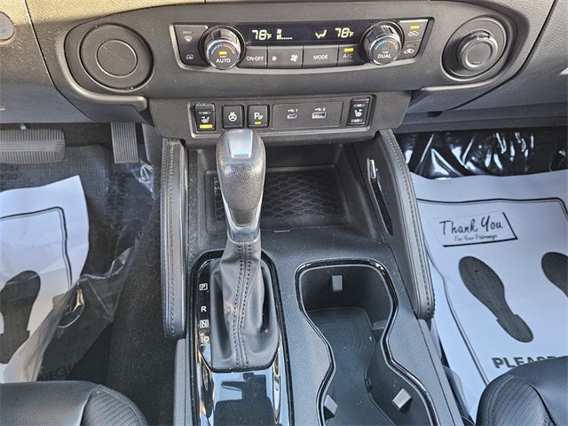 2022 Nissan Frontier PRO-X