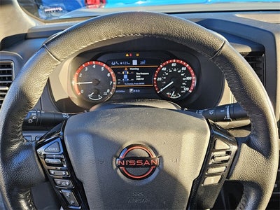 2022 Nissan Frontier PRO-X