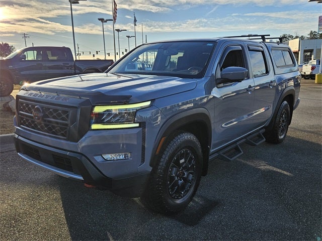 2022 Nissan Frontier PRO-X