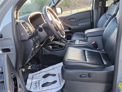 2022 Nissan Frontier PRO-X