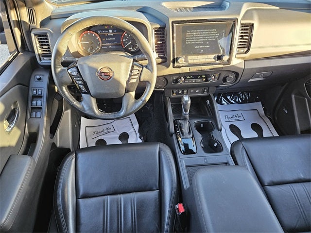 2022 Nissan Frontier PRO-X