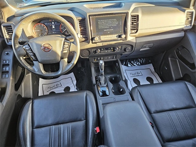 2022 Nissan Frontier PRO-X