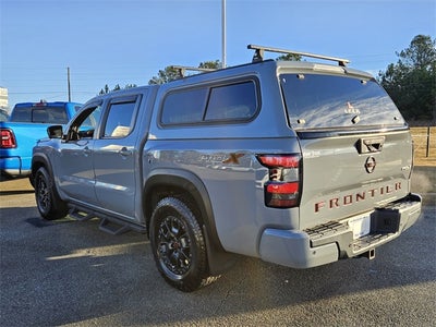 2022 Nissan Frontier PRO-X