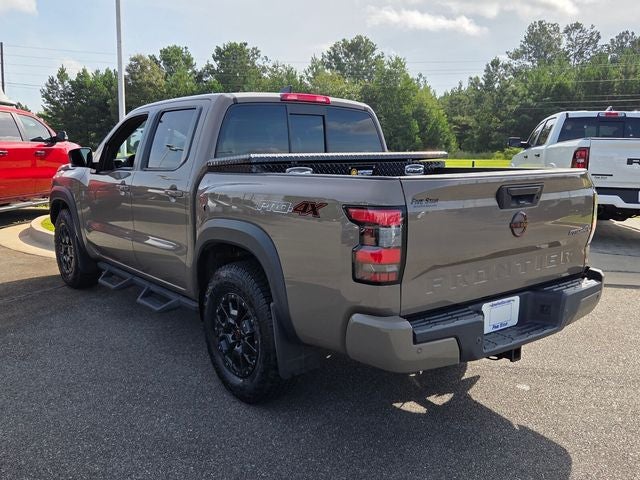2022 Nissan Frontier PRO-4X
