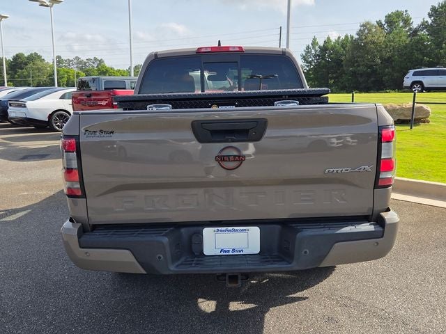 2022 Nissan Frontier PRO-4X