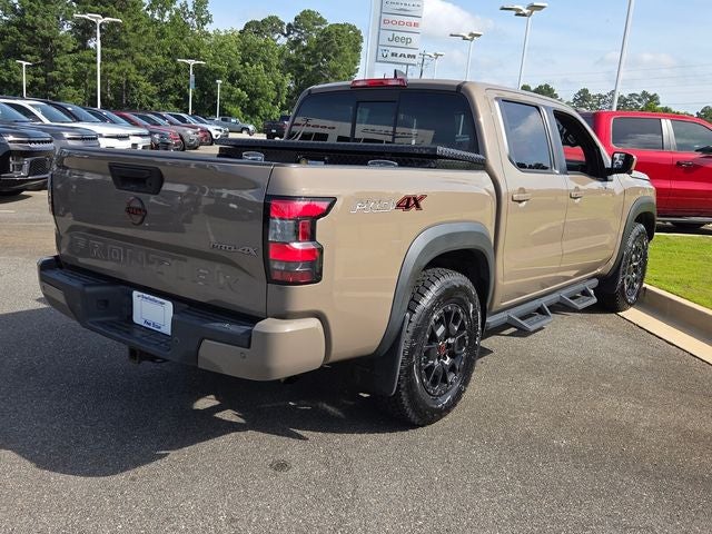 2022 Nissan Frontier PRO-4X
