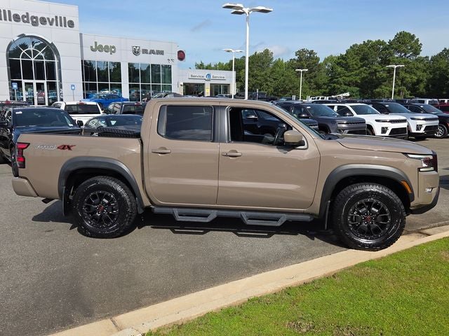 2022 Nissan Frontier PRO-4X