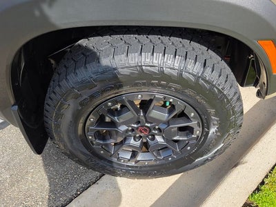 2022 Nissan Frontier PRO-4X