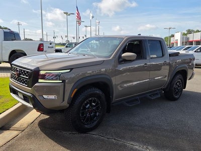 2022 Nissan Frontier PRO-4X