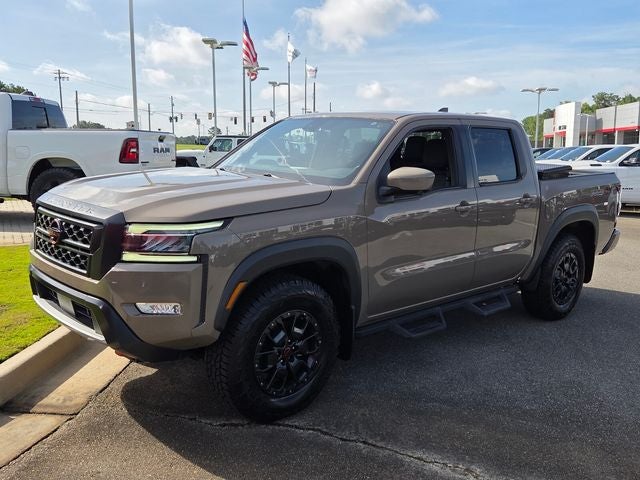 2022 Nissan Frontier PRO-4X