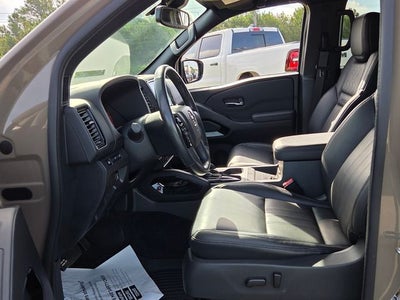 2022 Nissan Frontier PRO-4X