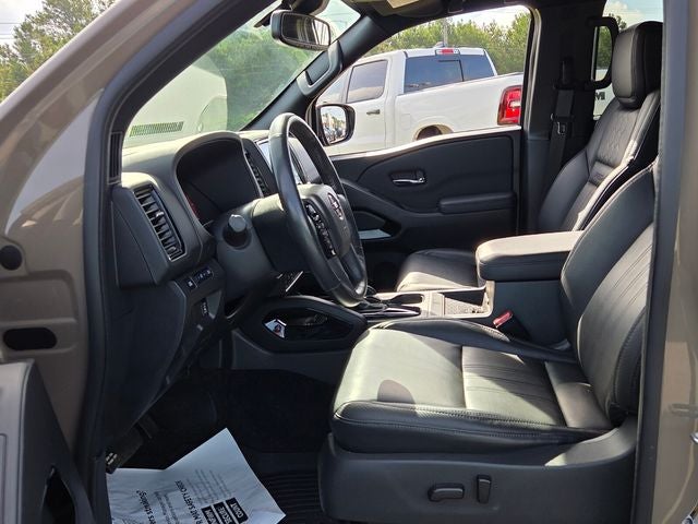 2022 Nissan Frontier PRO-4X