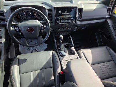 2022 Nissan Frontier PRO-4X