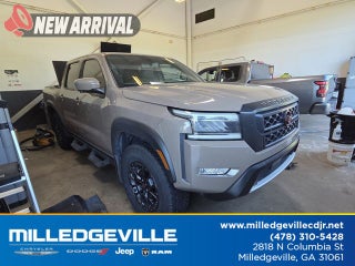 2022 Nissan Frontier PRO-4X