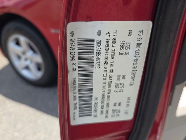 2007 Dodge Charger SE