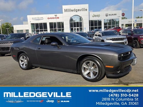 2018 Dodge Challenger SXT