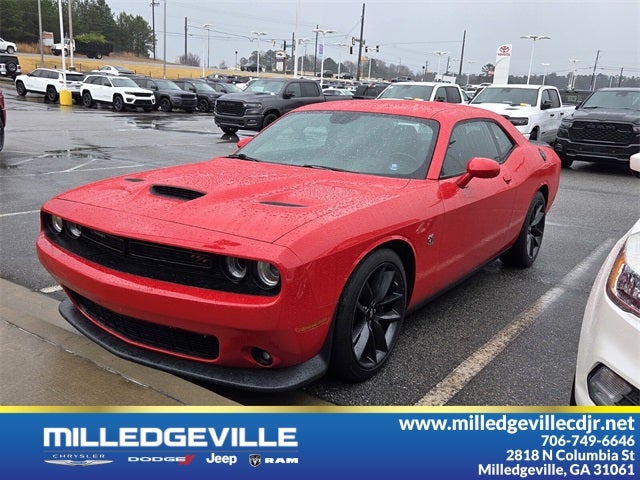 2019 Dodge Challenger R/T Scat Pack