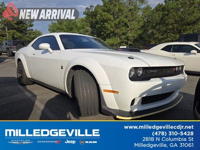 2023 Dodge Challenger R/T Scat Pack Widebody