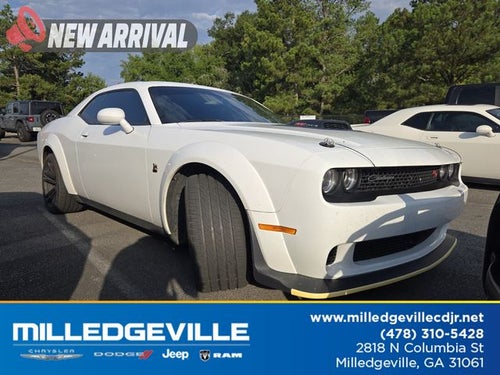 2023 Dodge Challenger R/T Scat Pack Widebody