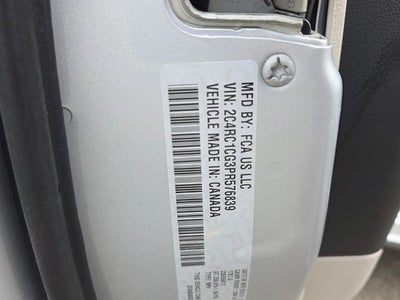 2023 Chrysler Voyager LX