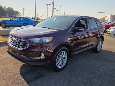 2022 Ford Edge Titanium