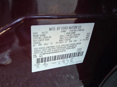 2022 Ford Edge Titanium