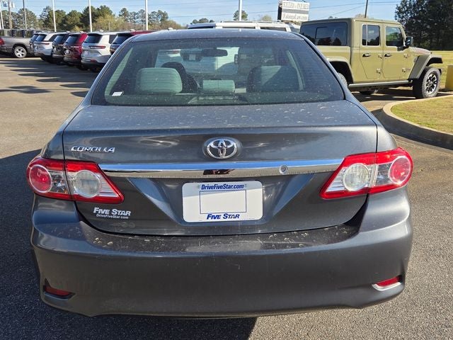 2013 Toyota Corolla L